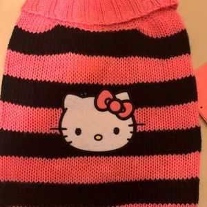 Dog sweater Hello Kitty